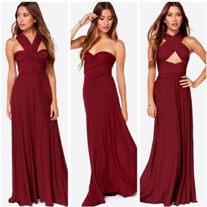 lulus infinity dress